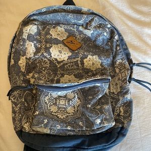 O’Neill denim back pack